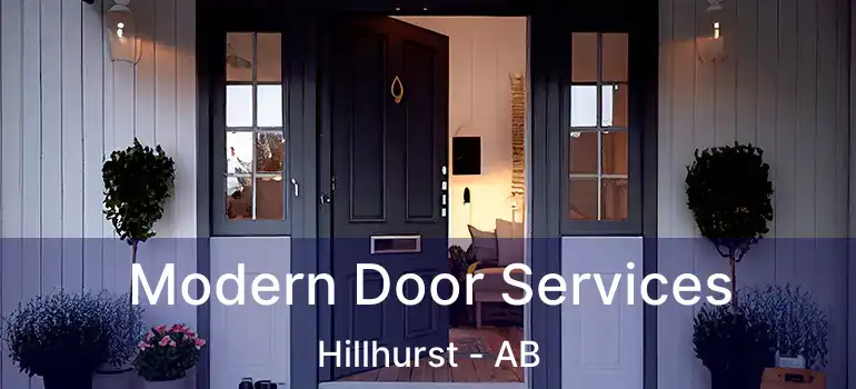  Modern Door Services Hillhurst - AB