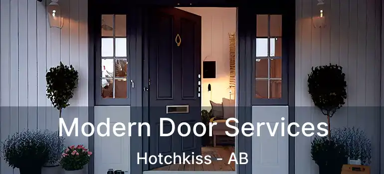  Modern Door Services Hotchkiss - AB