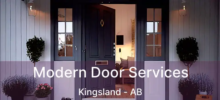  Modern Door Services Kingsland - AB