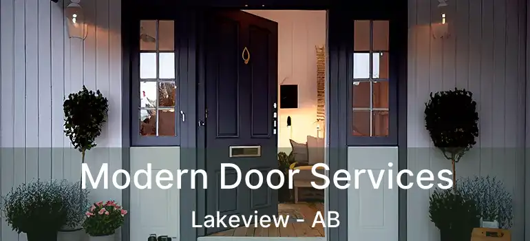  Modern Door Services Lakeview - AB