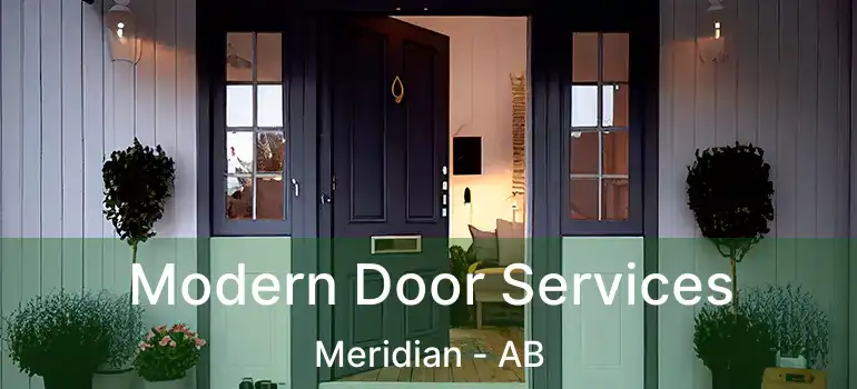  Modern Door Services Meridian - AB