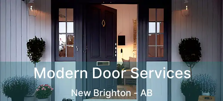  Modern Door Services New Brighton - AB