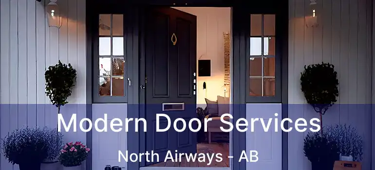  Modern Door Services North Airways - AB
