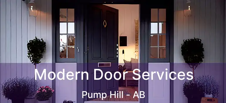  Modern Door Services Pump Hill - AB
