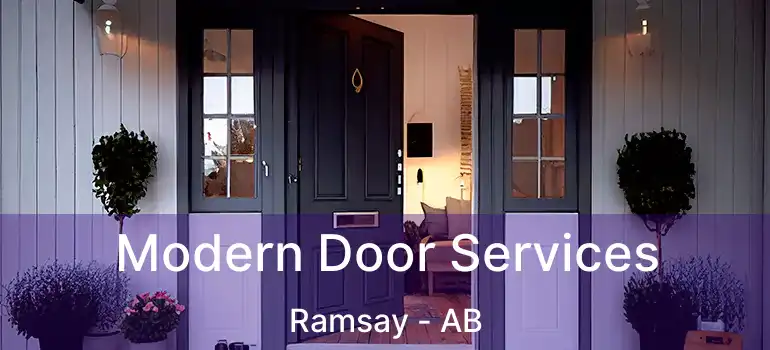  Modern Door Services Ramsay - AB