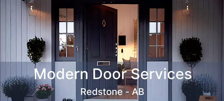  Modern Door Services Redstone - AB