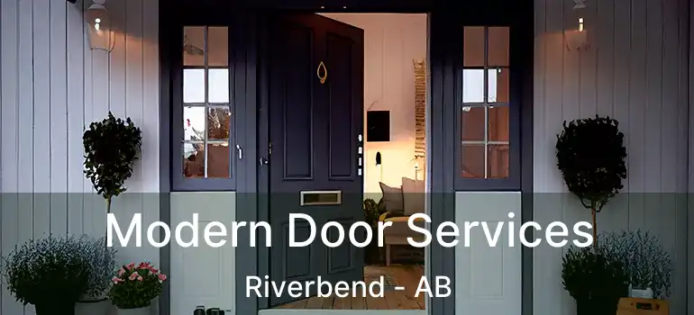  Modern Door Services Riverbend - AB