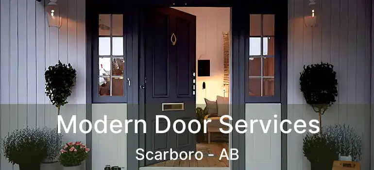  Modern Door Services Scarboro - AB
