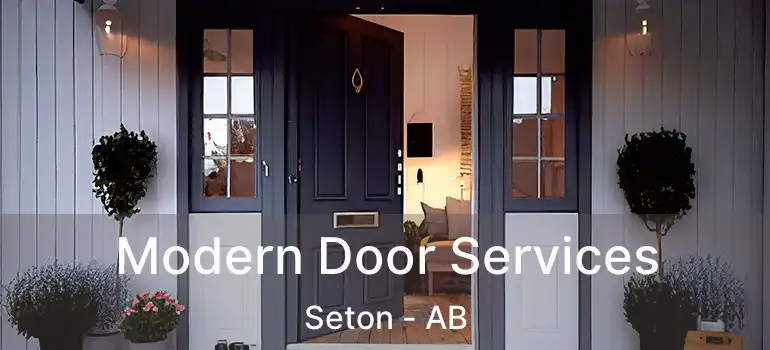  Modern Door Services Seton - AB