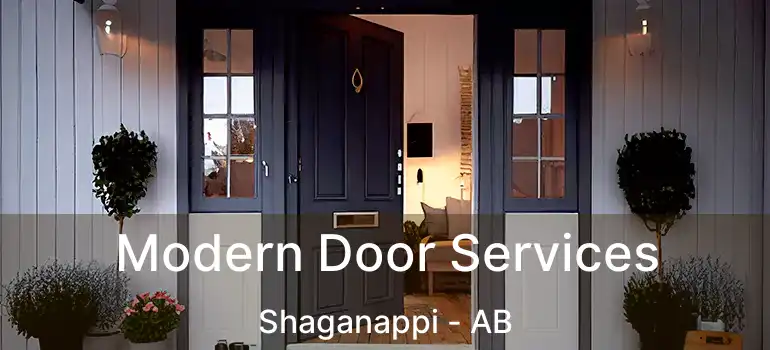  Modern Door Services Shaganappi - AB