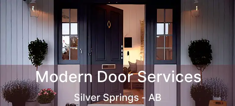  Modern Door Services Silver Springs - AB