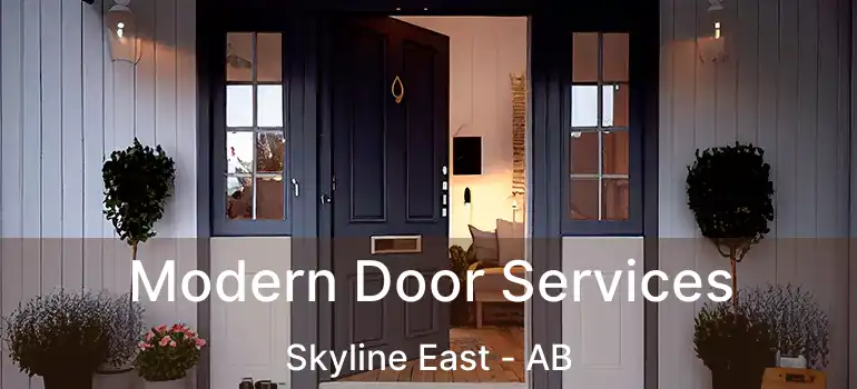  Modern Door Services Skyline East - AB
