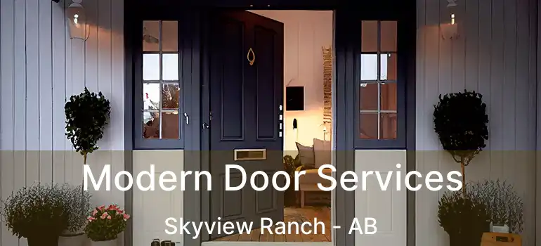  Modern Door Services Skyview Ranch - AB