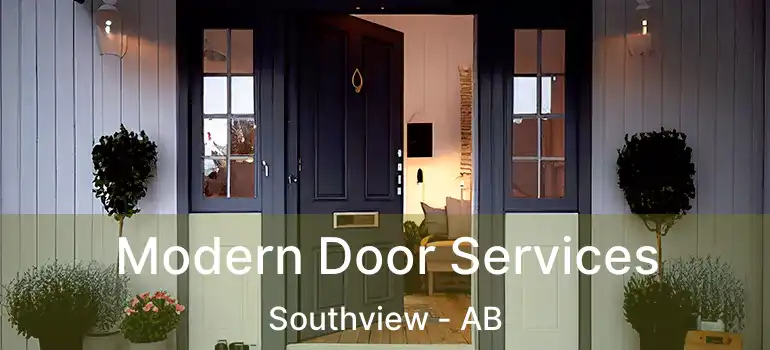  Modern Door Services Southview - AB