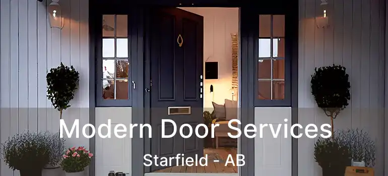  Modern Door Services Starfield - AB