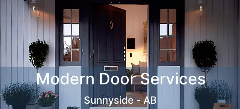  Modern Door Services Sunnyside - AB