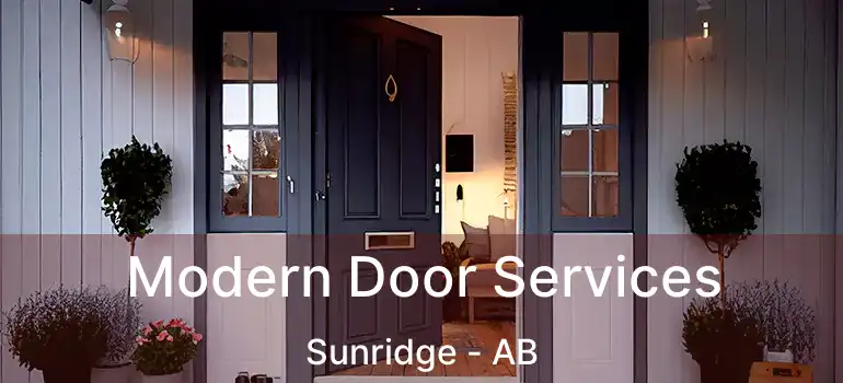  Modern Door Services Sunridge - AB