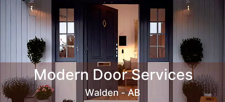  Modern Door Services Walden - AB