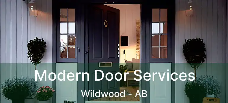  Modern Door Services Wildwood - AB