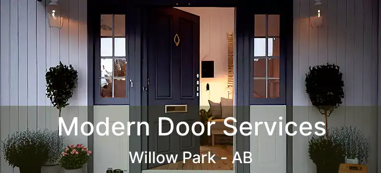  Modern Door Services Willow Park - AB