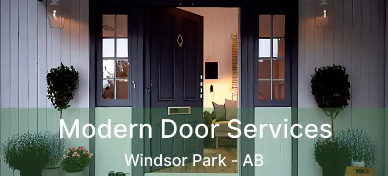  Modern Door Services Windsor Park - AB