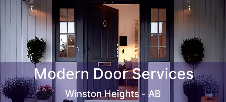  Modern Door Services Winston Heights - AB
