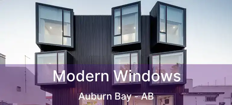  Modern Windows Auburn Bay - AB