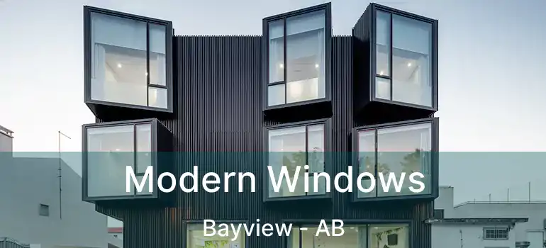  Modern Windows Bayview - AB