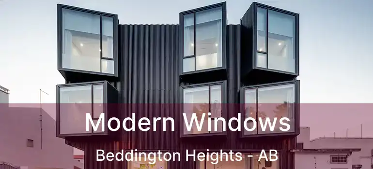  Modern Windows Beddington Heights - AB
