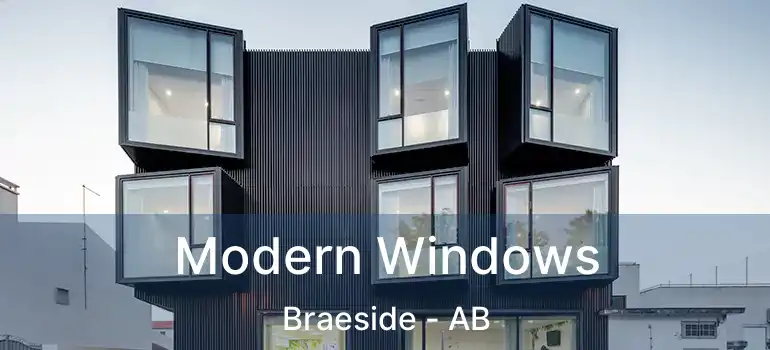  Modern Windows Braeside - AB