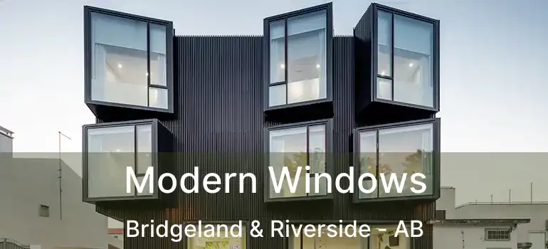  Modern Windows Bridgeland & Riverside - AB