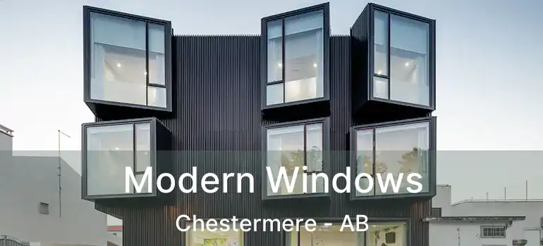  Modern Windows Chestermere - AB