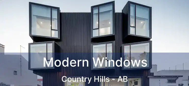  Modern Windows Country Hills - AB