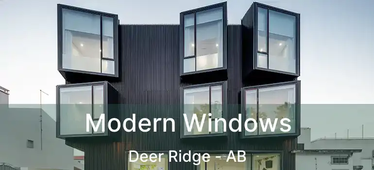  Modern Windows Deer Ridge - AB