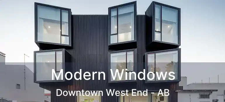  Modern Windows Downtown West End - AB