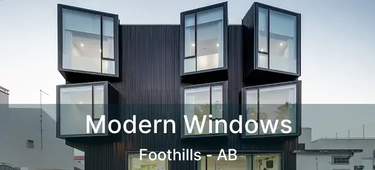  Modern Windows Foothills - AB
