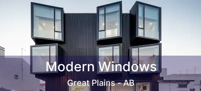  Modern Windows Great Plains - AB