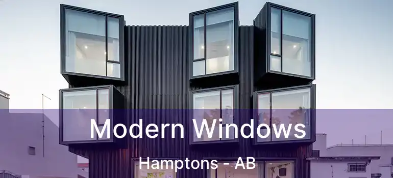  Modern Windows Hamptons - AB