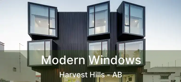  Modern Windows Harvest Hills - AB