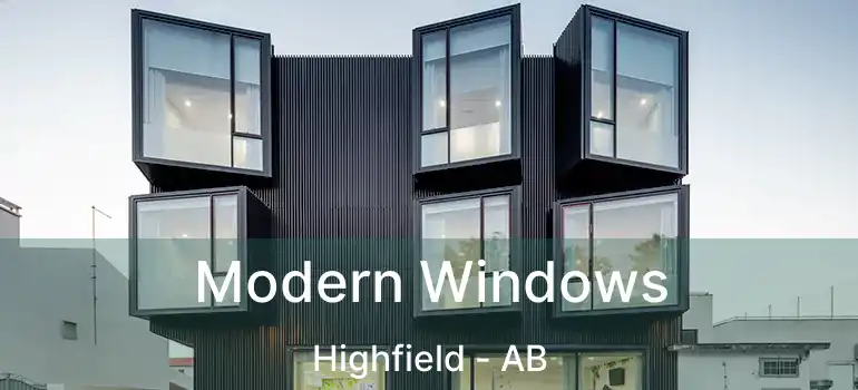  Modern Windows Highfield - AB