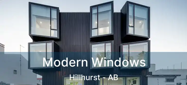  Modern Windows Hillhurst - AB