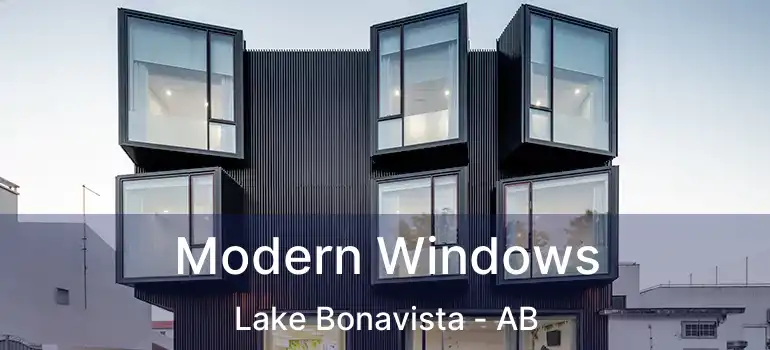  Modern Windows Lake Bonavista - AB