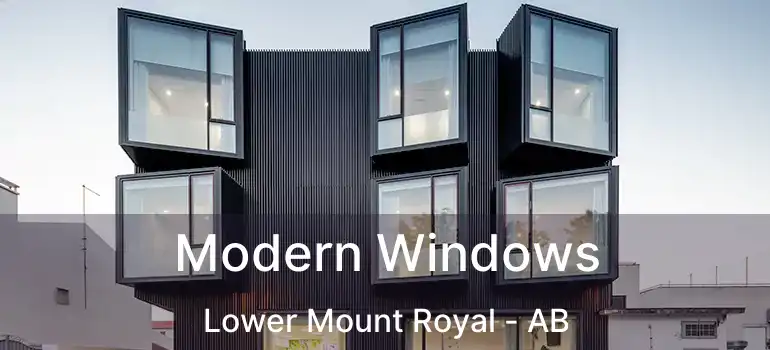  Modern Windows Lower Mount Royal - AB