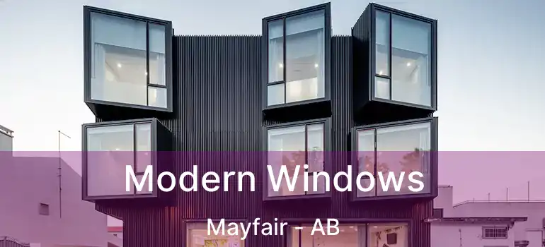  Modern Windows Mayfair - AB