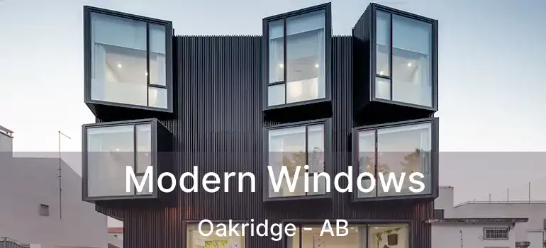  Modern Windows Oakridge - AB