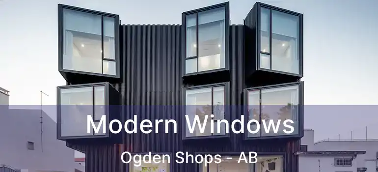  Modern Windows Ogden Shops - AB