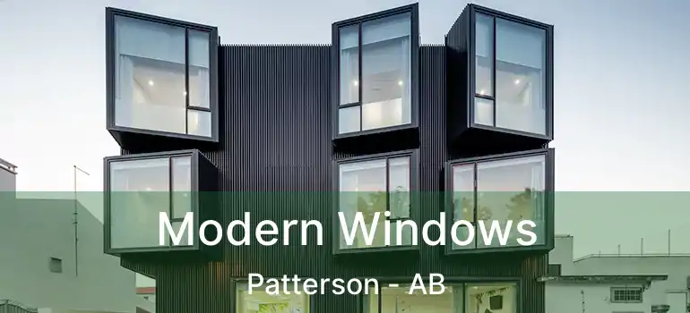  Modern Windows Patterson - AB