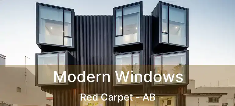  Modern Windows Red Carpet - AB