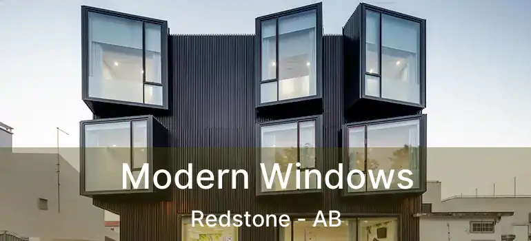  Modern Windows Redstone - AB