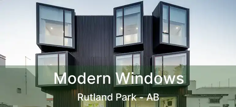  Modern Windows Rutland Park - AB